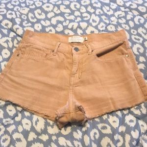 Kendall + Kylie Corduroy Shorts